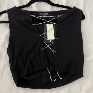 Fashion nova crop top